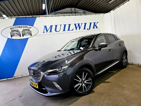 Mazda CX-3 2.0 SkyActiv-G 150 GT-M 4WD / Camera / Head-Up / Leder