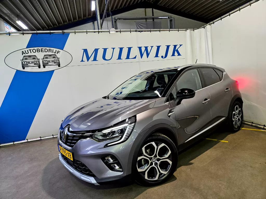 Renault Captur 1.3 TCe 140PK Intens / Trekhaak / Camera / Adaptive Cruise