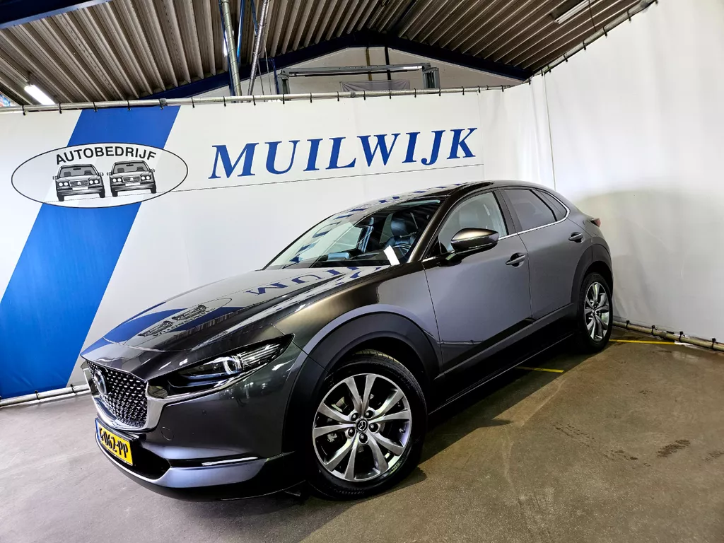 Mazda CX-30 2.0 e-SkyActiv-X M Hybrid Luxury / Trekhaak / Camera / Leder / NL Aut