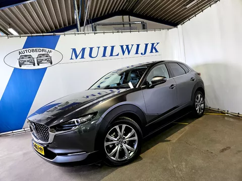 Mazda CX-30 2.0 e-SkyActiv-X M Hybrid Luxury / Trekhaak / Camera / Leder / NL Aut