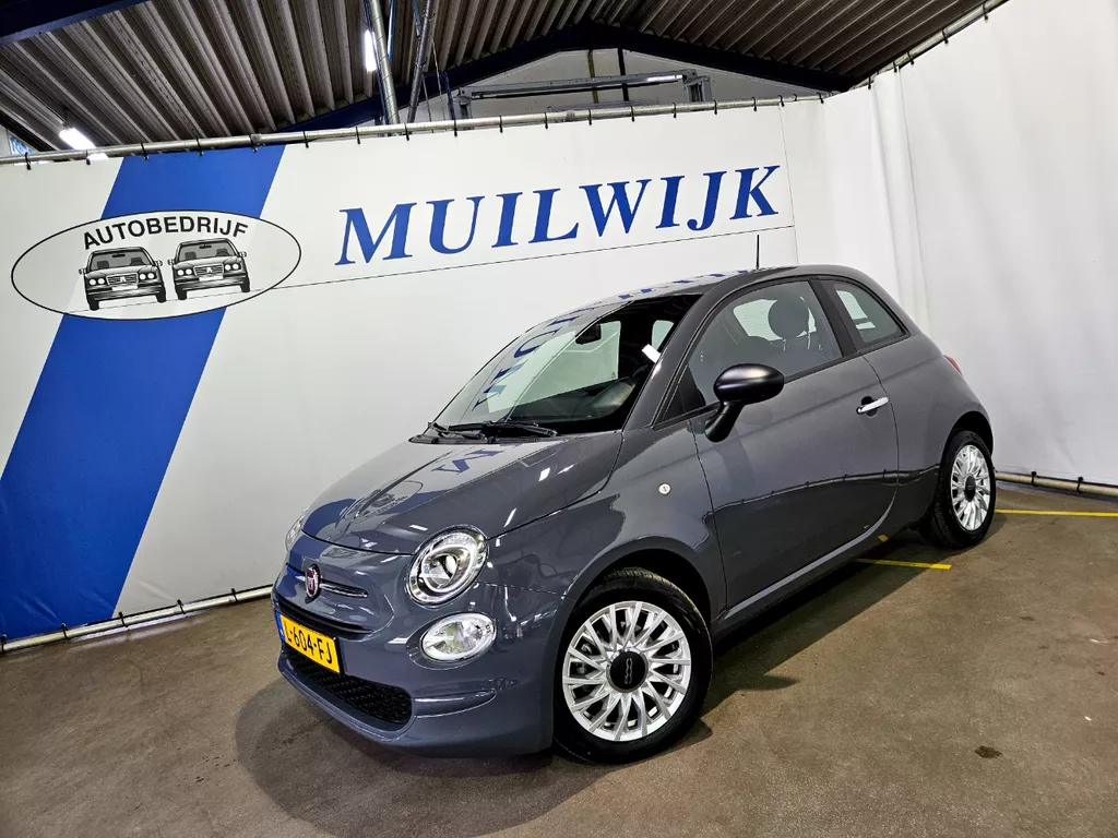 Fiat 500 1.0 Hybrid Cult / Navi / PDC / NL Auto