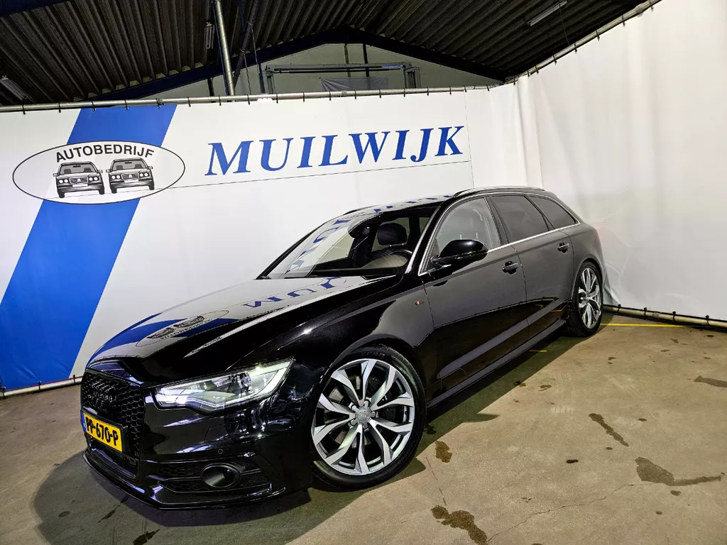 Audi A6 Avant 3.0 TFSI Quattro S-Line Sport Edition / 310 PK / VOL!