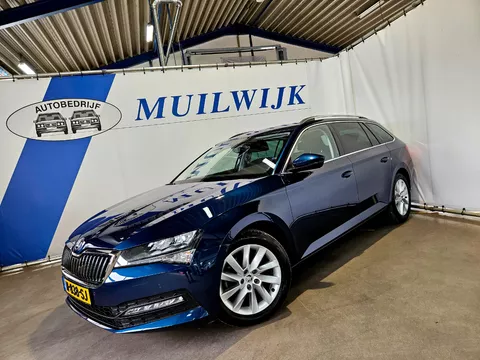 &Scaron;koda Superb Combi 1.5 TSI ACT Business Edition / Trekhaak / Virtual / NL Auto