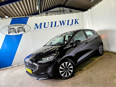 Ford Fiesta 1.0 EcoBoost Hybrid Titanium / Navi / CarPlay / Camera / NL Auto