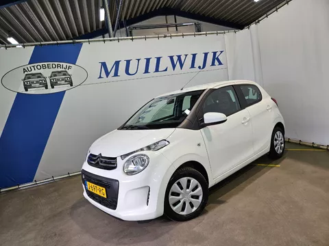 Citro&euml;n C1 1.0 VTi Feel / Airco / 5 drs / NL Auto