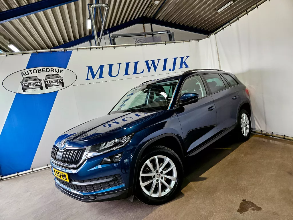 &Scaron;koda Kodiaq 1.5 TSI Ambition Business 7 Pers. / Camera / LED