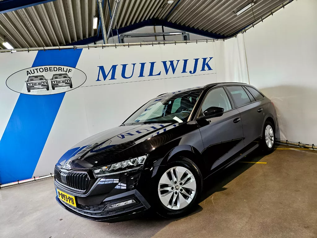 &Scaron;koda Octavia Combi 1.0 TSI Sport Business / Virtual / Sportstoelen / NL Auto