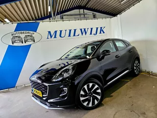 Ford Puma 1.0 EcoBoost Hybrid Titanium / Trekhaak / Navi / NL Auto