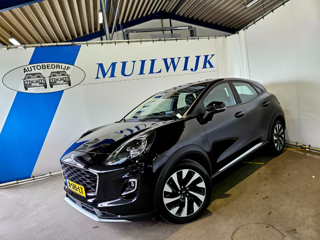 Ford Puma 1.0 EcoBoost Hybrid Titanium / Trekhaak / Navi / NL Auto