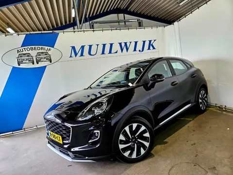 Ford Puma 1.0 EcoBoost Hybrid Titanium / Trekhaak / Navi / NL Auto