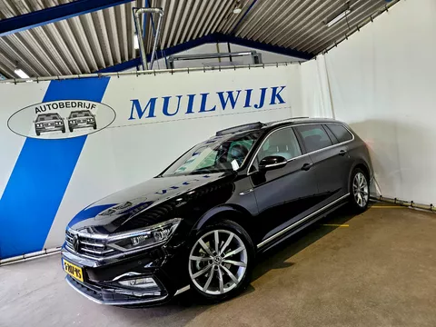 Volkswagen Passat Variant 1.5 TSI R-Line Business / Virtual / 360 Camera / Leder / NL