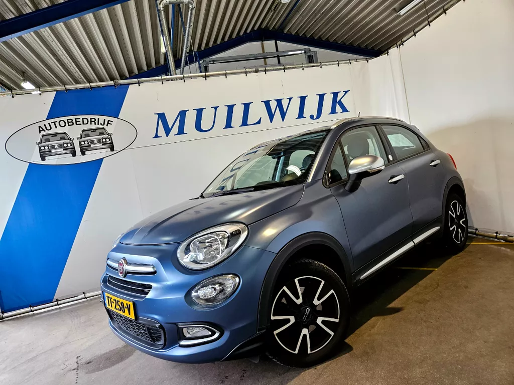 Fiat 500X 1.4 Turbo MultiAir Mirror / Automaat / Trekhaak / NL Auto