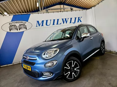 Fiat 500X 1.4 Turbo MultiAir Mirror / Automaat / Trekhaak / NL Auto