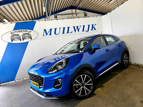 Ford Puma 1.0 EcoBoost Hybrid Titanium / CarPlay / Navi / NL Auto