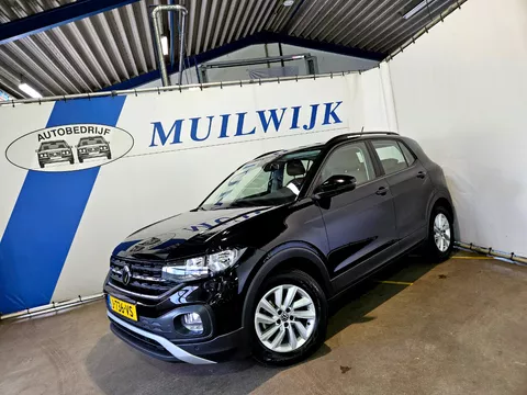 Volkswagen T-Cross 1.0 TSI Life Business / Leder / Automaat / NL Auto
