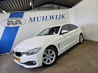 BMW 4 Serie Gran Coupe 418i Essential / Sportstoelen / Navi / LED / NL Auto