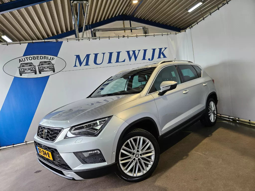 SEAT Ateca 1.4 EcoTSI Xcellence / Trekhaak / Pano / NL Auto