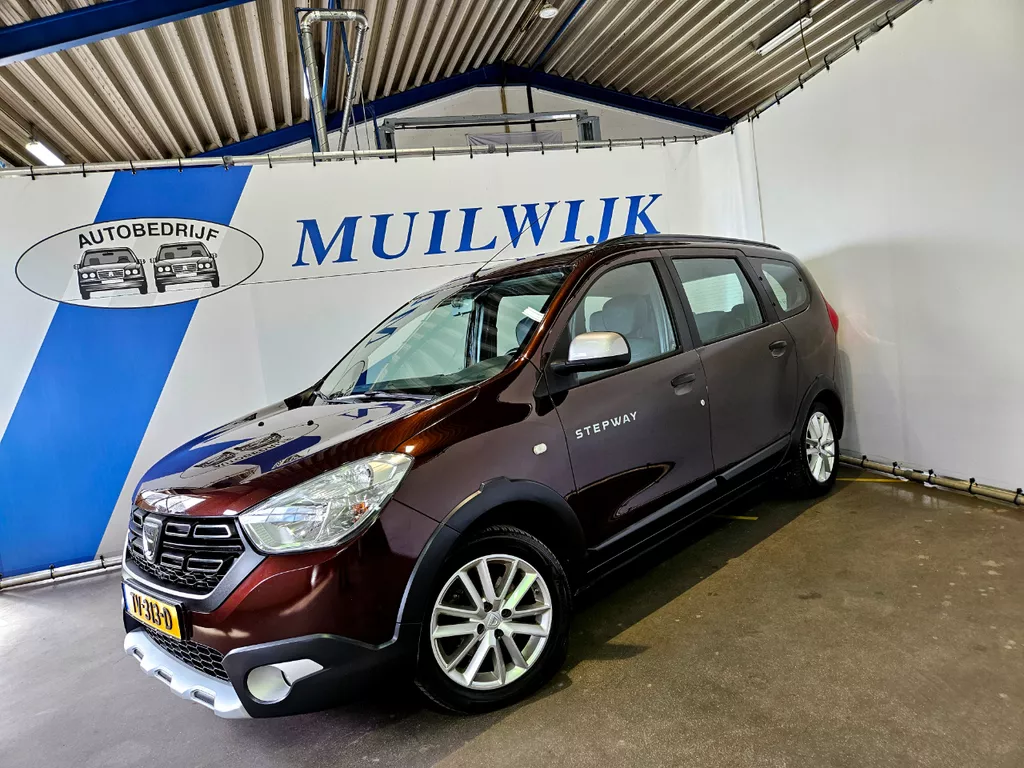 Dacia Lodgy 1.2 TCe Serie Limitee Stepway / 7 persoons / Airco / Navi