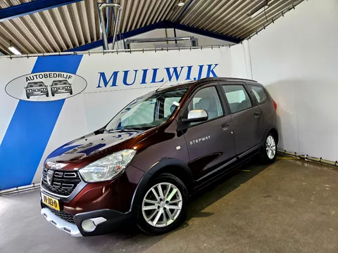 Dacia Lodgy 1.2 TCe Serie Limitee Stepway / 7 persoons / Airco / Navi