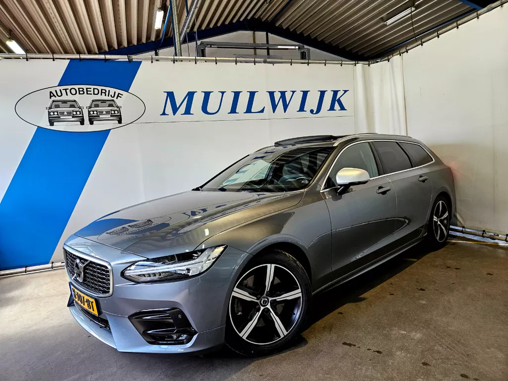 Volvo V90 2.0 T4 Business Sport R-Design / Panoramadak / Harman Kardon / Head Up / NL Auto