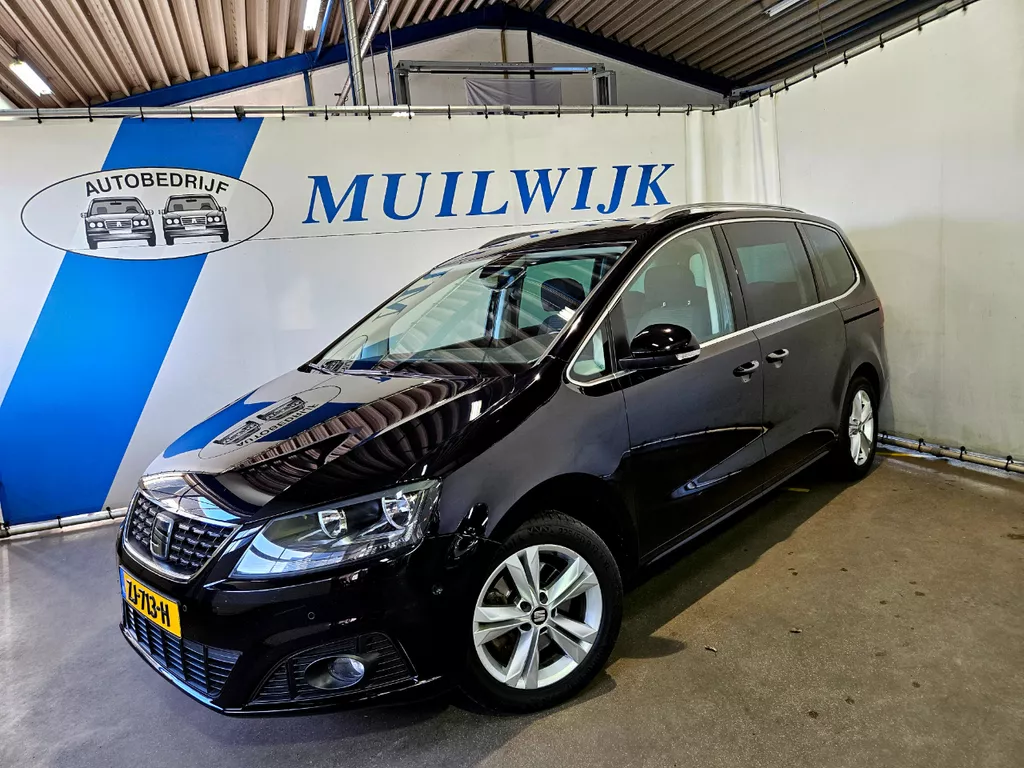 SEAT Alhambra 1.4 TSI Xcellence Business 7 Pers. / Navi / Camera / NL Auto