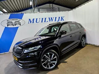 &Scaron;koda Kodiaq 1.5 TSI Sportline Business / 7 Persoons / Trekhaak / NL Auto