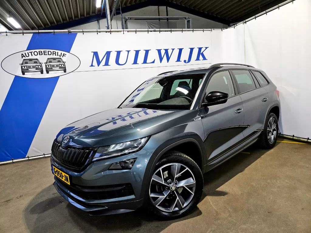 &Scaron;koda Kodiaq 1.5 TSI Sportline Business / Automaat / Virtual / NL Auto