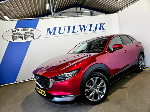 Mazda CX-30 2.0 e-SkyActiv-X M Hybrid Luxury / Trekhaak / Leder / NL Auto