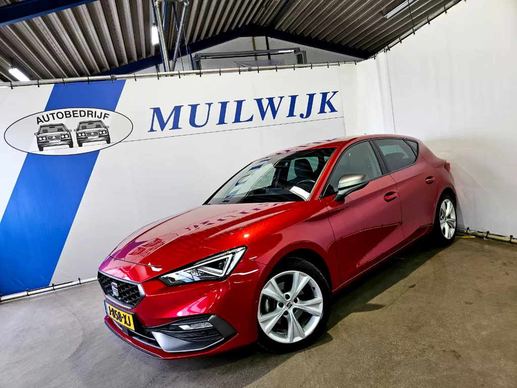 SEAT Leon 1.5 TSI FR Launch Edition / LED / Virtual / NL Auto