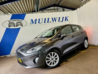 Ford Fiesta 1.0 EcoBoost Titanium / Trekhaak / Camera / NL Auto
